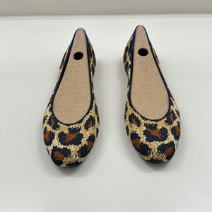 Rothy’s The Flat - Retired and very rare color pattern - Midnight Spot